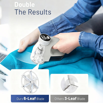 🔋USB-Charging Sweater Shaver