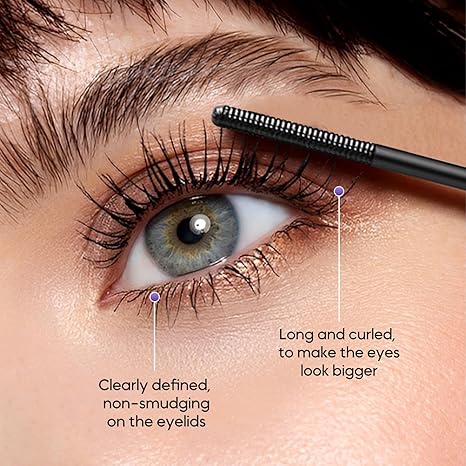 Wiggle lashes mascara, long-lasting and not smudging