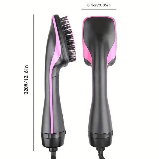 Two-in-One Hot Air Combining Wet and Dry Hair Drying and Straightening Hair