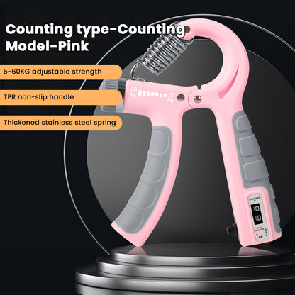 🔥2025 HOT SALE 💪Mechanical counting handgrip