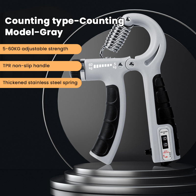 🔥2025 HOT SALE 💪Mechanical counting handgrip