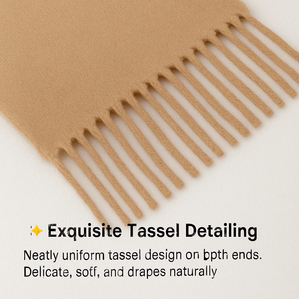 🧣 Soft & Warm Cashmere Winter Scarves ❄️