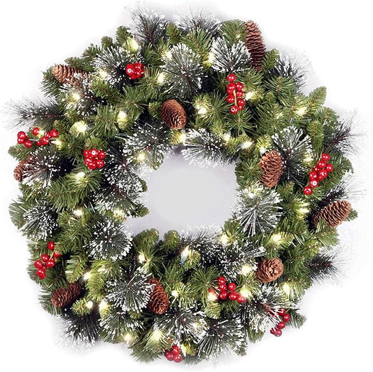 🎄 Christmas Wreath — Holiday Door Decor ✨