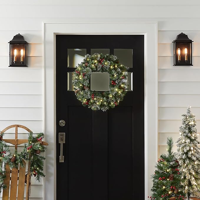 🎄 Christmas Wreath — Holiday Door Decor ✨