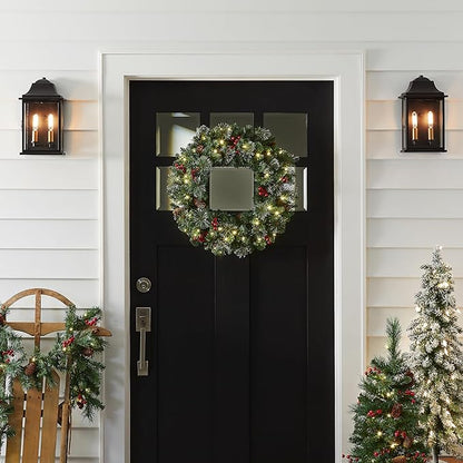 🎄 Christmas Wreath — Holiday Door Decor ✨