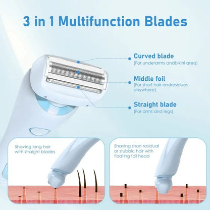 ??2025 NEW??Multifunctional shaver for women