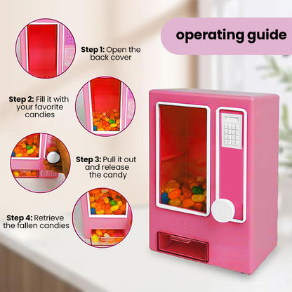 Retro Mini Candy Automatic Vending Machine