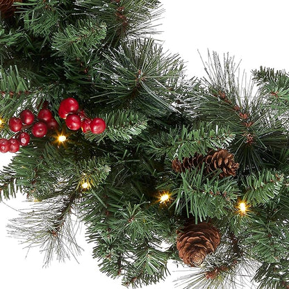 🎄 Christmas Wreath — Holiday Door Decor ✨