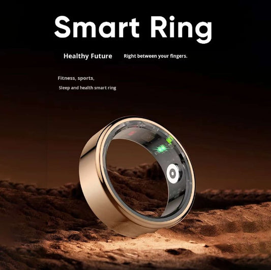 Smart Ring Health Tracker for Women Men,  Blood Oxygen, Sleep Monitor