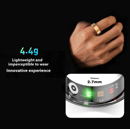 Smart Ring Health Tracker for Women Men,  Blood Oxygen, Sleep Monitor