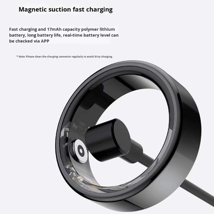Smart Ring Health Tracker for Women Men,  Blood Oxygen, Sleep Monitor