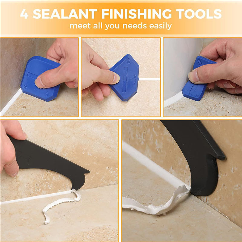 🔥35-piece silicone caulking tool set