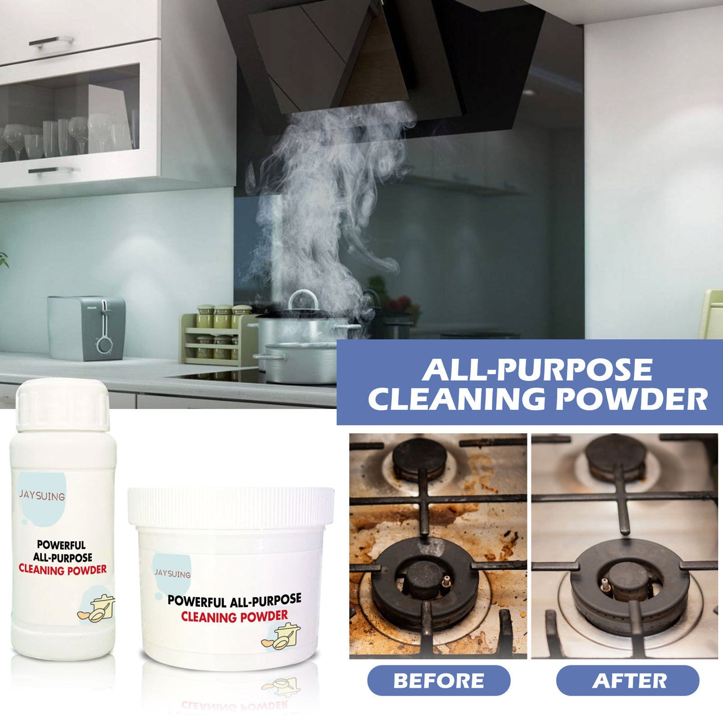 🔥Last Day Sale 49% 🔥Powerful Kitchen All-purpose Powder Cleaner