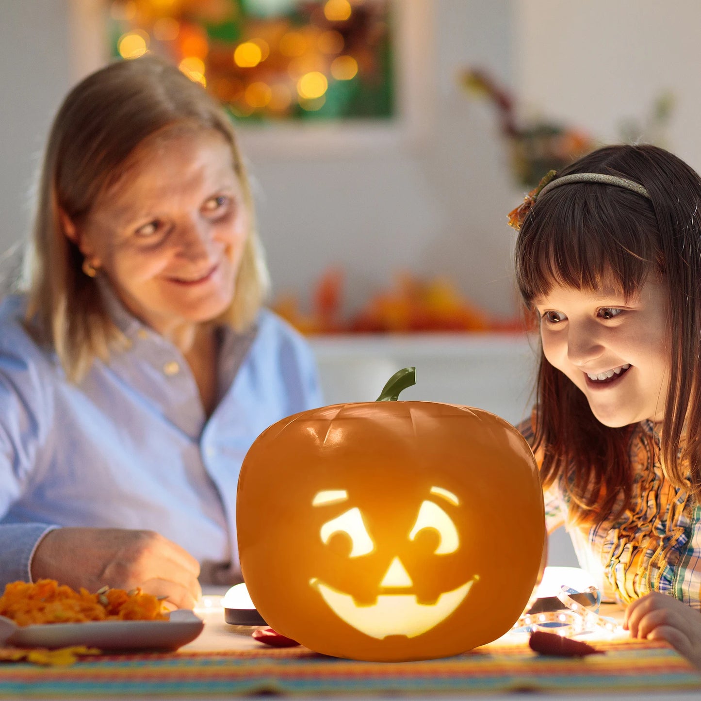 🔥Halloween hit（💥30%OFF）🎃✨ Jabbering Jack Talking Pumpkin