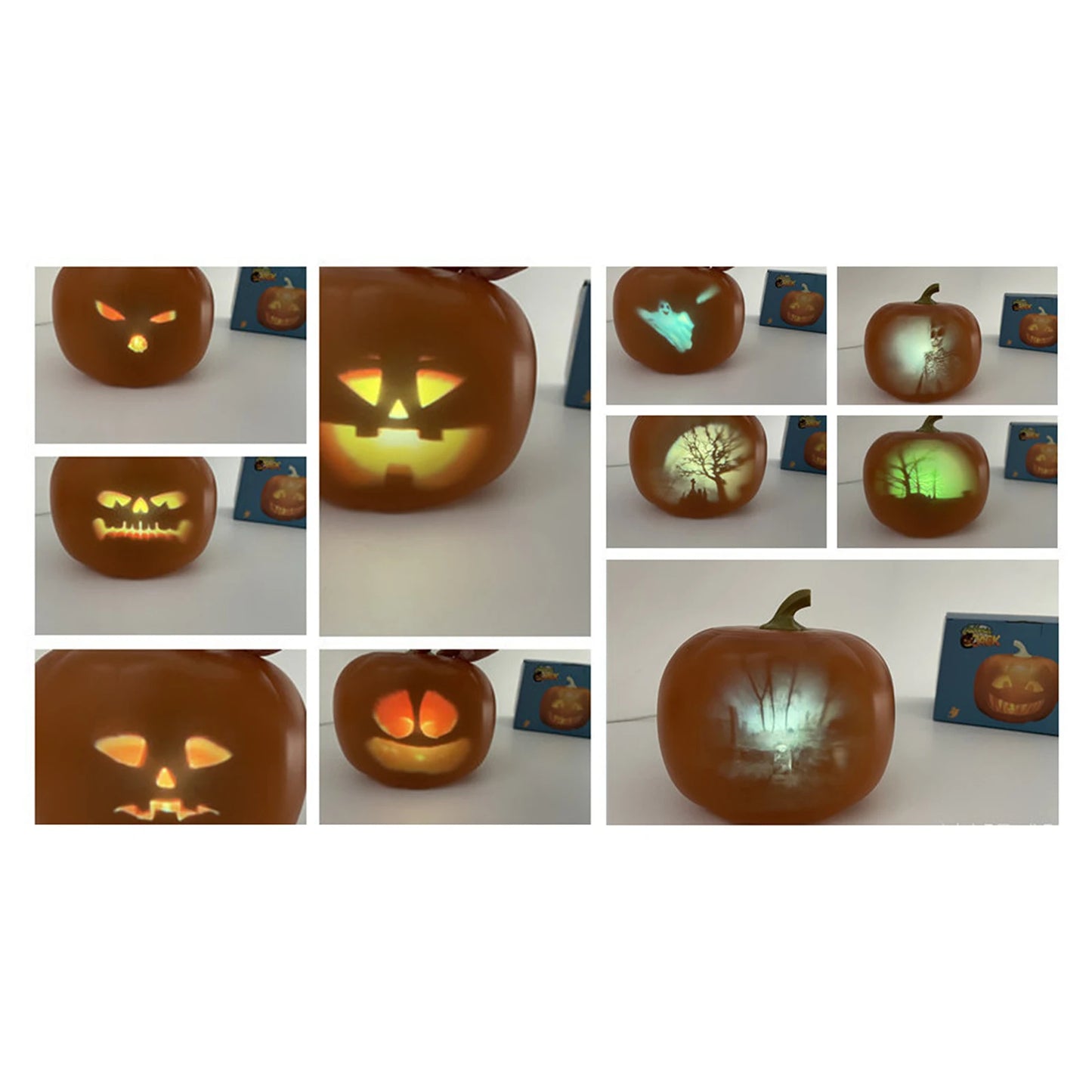 🔥Halloween hit（💥30%OFF）🎃✨ Jabbering Jack Talking Pumpkin