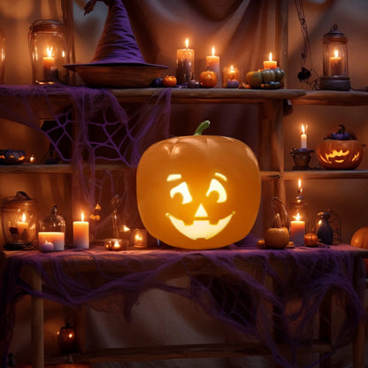 🔥Halloween hit（💥30%OFF）🎃✨ Jabbering Jack Talking Pumpkin