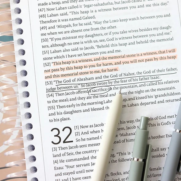 🔥LAST DAY 49% OFF - ✝️📚: A 52-Week Study(✨Hardcover Book)