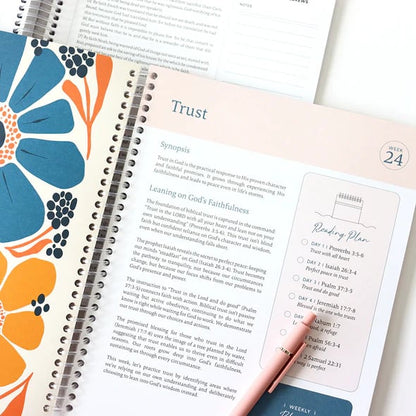 🔥LAST DAY 49% OFF - ✝️📚: A 52-Week Study(✨Hardcover Book)