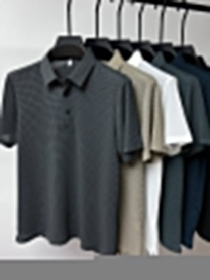??Men's Summer Ice Silk T-Shirt