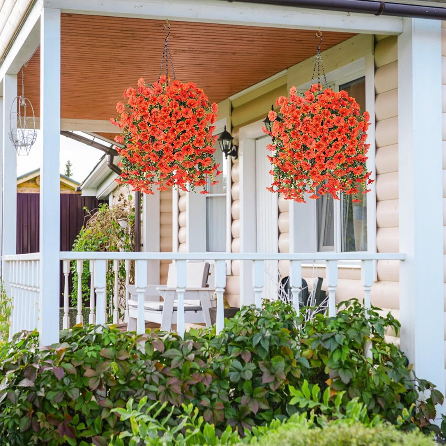 UV Resistant Hanging Morning Glory for Fall Decor