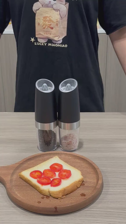 🔥Up to 80% OFF🔥—Electric Salt and Pepper Grinder