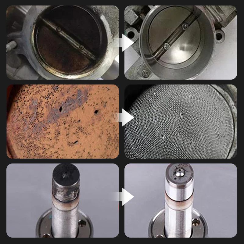 Car Engine and Fuel System Cleaner for Carbon Deposition Removal