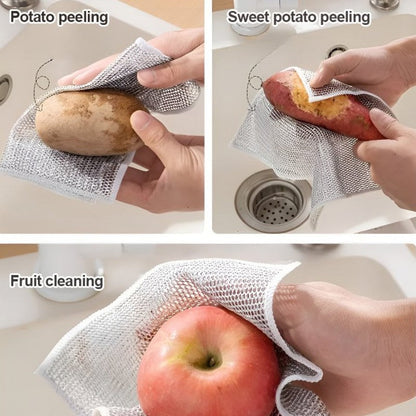 Multipurpose Thread Miracle Cleaning Cloths
