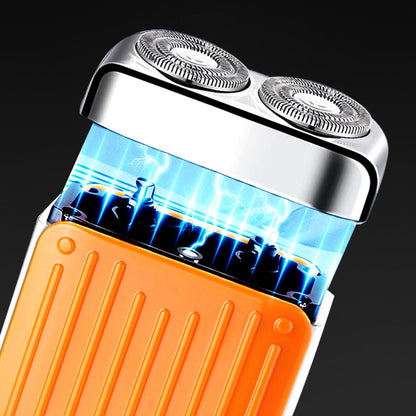 Magnetic Rechargeable Electric Razor