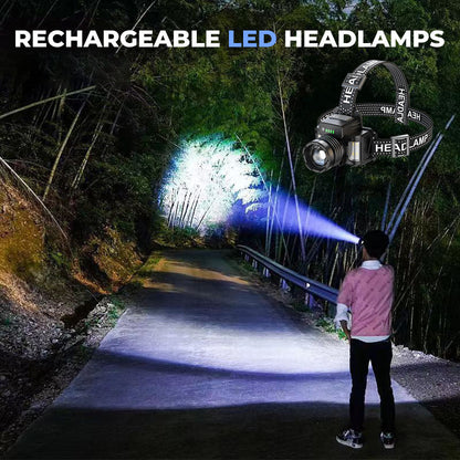 Rechargeable LED Headlamps